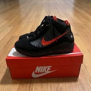 Nike x FAMU LeBron 7 Retro "Rattlers" Black/Gorge Green Colorway – Size 9